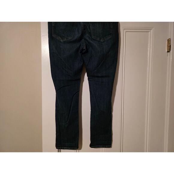 Eddie Bauer Women’s Jeans Size 38 x 30 Boyfriend Fit Dark Wash Denim Jeans - Picture 6 of 15